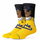 Stance Tagessocke Crew Juicy (Biggie Small) gelb - 1 Paar
