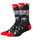 Stance Daily Sock Crew Overspray PHI black/multi - 1 Pair