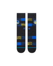 Stance Tagessocke Crew Warriors Cryptic schwarz/blau - 1 Paar
