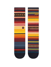 Stance Tagessocke Curren Parks Crew navyblau/bunt - 1 Paar