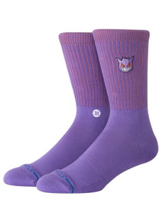 Stance Daily Sock Crew Pokemon Gengar violet - 1 pair