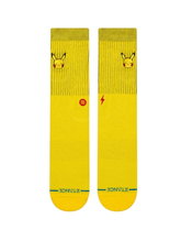 Stance Tagessocke Crew Pokemon Pikachu gelb - 1 Paar