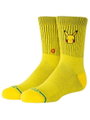 Stance Kinder-Tagessocke Crew Pokemon Pikachu Kids gelb - 1 Paar
