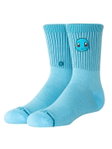 Stance Kinder-Tagessocke Crew Pokemon Schiggy Kids hellblau - 1 Paar