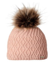 Stöhr Winter Hat (Pom Pom) Elsa Salmon Pink Women's 1 Piece