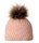 Stöhr Winter Hat (Pom Pom) Elsa Salmon Pink Women's 1 Piece