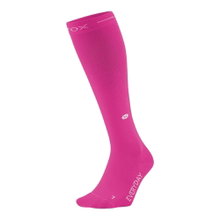 STOX Energy Socks Daily Sock Compression Cotton Everyday (promotes circulation) pink/white ladies - 1 pair