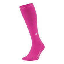 STOX Energy Socks Daily Sock Compression Cotton Everyday (promotes circulation) pink/white ladies - 1 pair