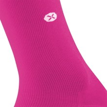 STOX Energy Socks Daily Sock Compression Cotton Everyday (promotes circulation) pink/white ladies - 1 pair