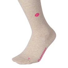 STOX Energy Socks Daily Socks Compression Cotton Everyday (promotes circulation) sand/pink ladies - 1 pair