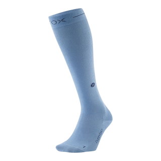 STOX Energy Socks Tagessocke Kompression Cotton Everyday (fördert Durchblutung) hellblau/dunkelblau Damen - 1 Paar