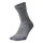 STOX Energy Socks Hiking Compression Merino Ankle Socks (targeted compression) grey men - 1 pair