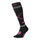 STOX Energy Socks Laufsocke Reflective Kompression Running Socks (fördert Durchblutung) schwarz Damen - 1 Paar