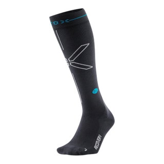 STOX Energy Socks Sports Sock Compression Recovery Calf (designed for recovery) grey men's - 1 pair