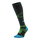 STOX Energy Socks Running Socks Compression (promotes circulation) charcoal grey/blue men's - 1 pair