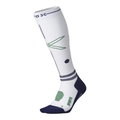 STOX Energy Socks Sportsocke Kompression Sports Socks Calf (fördert die Durchblutung) weiss/navy/grün Herren - 1 Paar