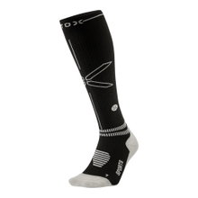 STOX Energy Socks Compression Socks Sports Socks Calf (promotes circulation) black men's - 1 pair