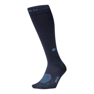 STOX Energy Socks Daily Socks Travel Merino Compression Travel Socks (promotes circulation) dark blue men's - 1 pair