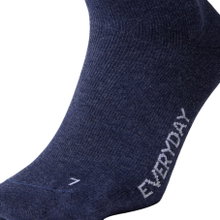 STOX Energy Socks Tagessocke Everyday Kompressionssocken für den Alltag (fördert die Durchblutung) blau Herren - 1 Paar