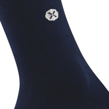 STOX Energy Socks Tagessocke Everyday Kompressionssocken für den Alltag (fördert die Durchblutung) navyblau Herren - 1 Paar