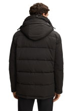 STRELLSON Winter Jacket Plaza 2.0 (Quilted Jacket, wind and waterproof) black men's