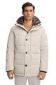 STRELLSON Winterjacke Plaza 2.0 (Steppjacke, wind- und wasserfest) cremeweiss Herren