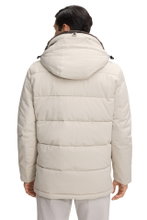 STRELLSON Winter Jacket Plaza 2.0 (Quilted Jacket, Wind and Waterproof) Cream White Men's