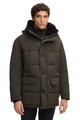 STRELLSON Winterjacke Plaza 2.0 (Steppjacke, wind- und wasserfest) olivegrün Herren
