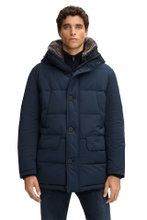 STRELLSON Winterjacke Plaza 2.0 (Steppjacke, wind- und wasserfest) dunkelblau Herren
