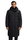 STRELLSON Winter Coat Crasher (Quilted Coat, wind and water repellent) black men's