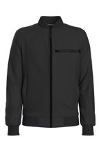 STRELLSON Blouson-Übergangsjacke Clearwater Flex (wind- und wasserfest) schwarz Herren