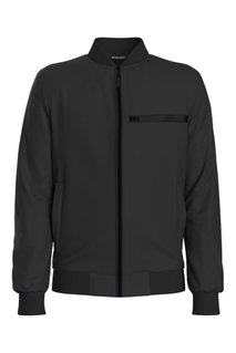 STRELLSON Blouson transitional jacket Clearwater Flex (wind and waterproof) black men's