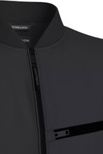 STRELLSON Blouson-Übergangsjacke Clearwater Flex (wind- und wasserfest) schwarz Herren