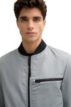 STRELLSON Blouson-Übergangsjacke Clearwater Flex (wind- und wasserfest) silbergrau Herren