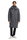 STRELLSON Wintermantel Crasher Fused (Steppmantel, wind- und wasserabweisend) grau Herren