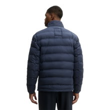 STRELLSON Quilted Jacket Modena Fused (perfect thermal insulation, stand-up collar) dark blue men's