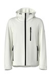 STRELLSON Jacket Flex Cross Hoody 2.0 white Men's