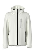 STRELLSON Jacket Flex Cross Hoody 2.0 white Men's