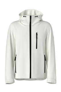 STRELLSON Jacket Flex Cross Hoody 2.0 white Men's