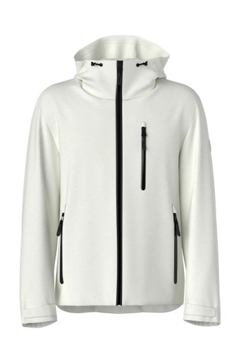 STRELLSON Jacke Flex Cross Hoody 2.0 weiss Herren