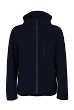STRELLSON Jacket Flex Cross Hoody 2.0 dark blue men's