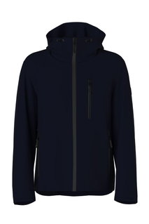STRELLSON Jacket Flex Cross Hoody 2.0 dark blue men's