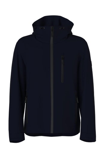 STRELLSON Jacke Flex Cross Hoody 2.0 dunkelblau Herren