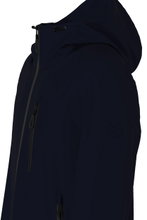 STRELLSON Jacket Flex Cross Hoody 2.0 dark blue men's