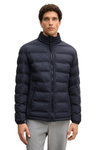 STRELLSON Steppjacke Comiso Fused (perfekte Wärmeisolierung, Stehkragen) dunkelblau Herren