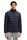 STRELLSON Quilted Jacket Comiso Fused (perfect thermal insulation, stand-up collar) dark blue men's
