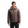 STRELLSON Baveno Quilted Jacket (perfect thermal insulation, hood) brown men's
