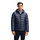 STRELLSON Baveno Quilted Jacket (perfect thermal insulation, hood) dark blue men's