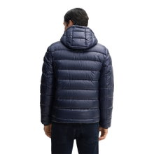 STRELLSON Baveno Quilted Jacket (perfect thermal insulation, hood) dark blue men's