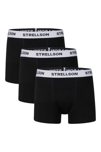 STRELLSON Boxershort (3er-Pack) schwarz Herren - 3 Stück